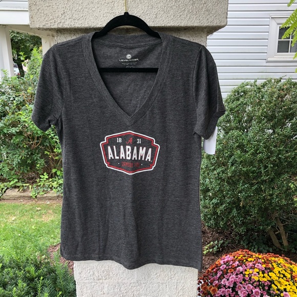 Alabama Crimson Tide ladies Entice t shirt NWT - Picture 3 of 5